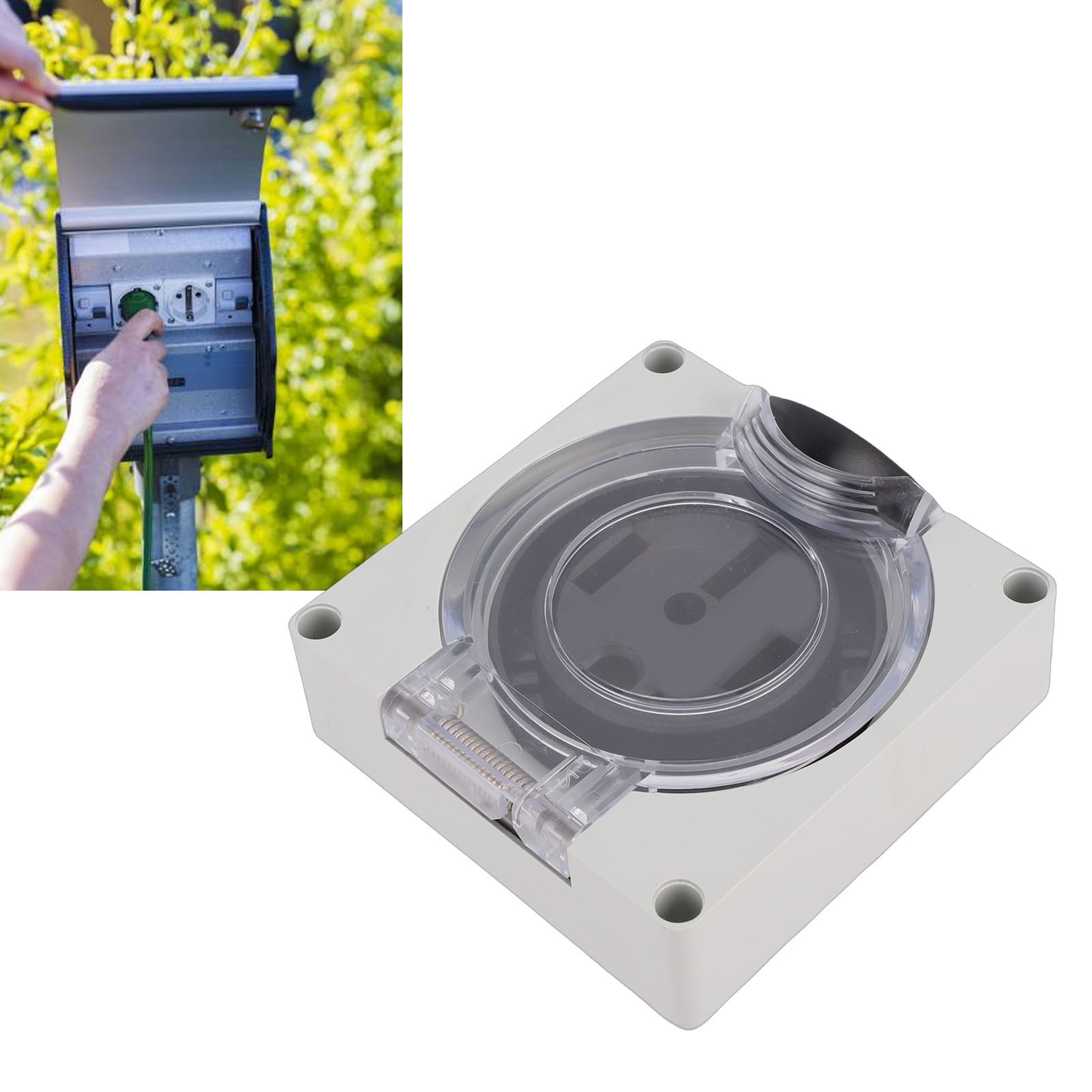 NEMA L14-50R Industrial Recept - Outdoor Power Receptacle Box 评论和价格