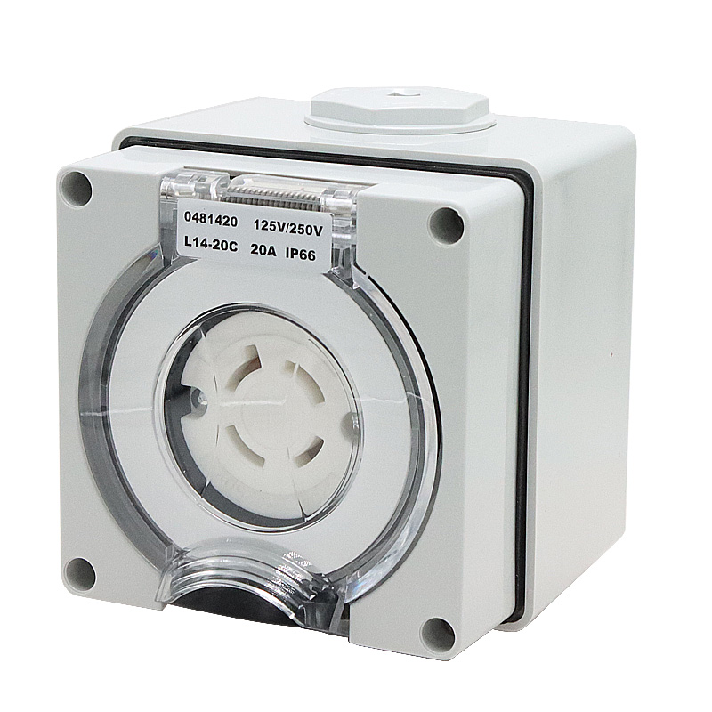 125/250V 20A Generator RV Powe - Outdoor Power Receptacle Box 评论和价格