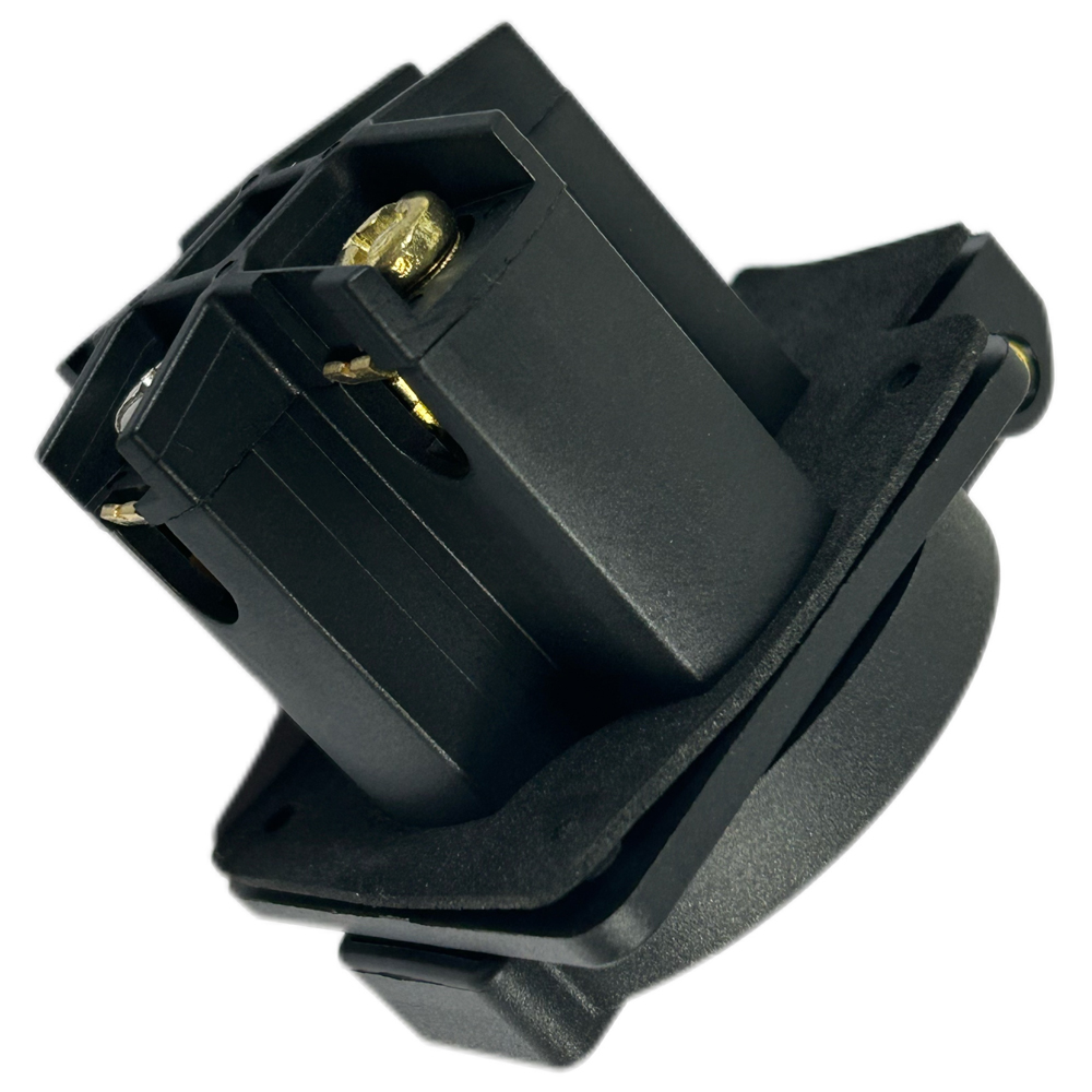 Black Waterproof 50 Amp Genera - Outdoor Power Receptacle Box 评论和价格