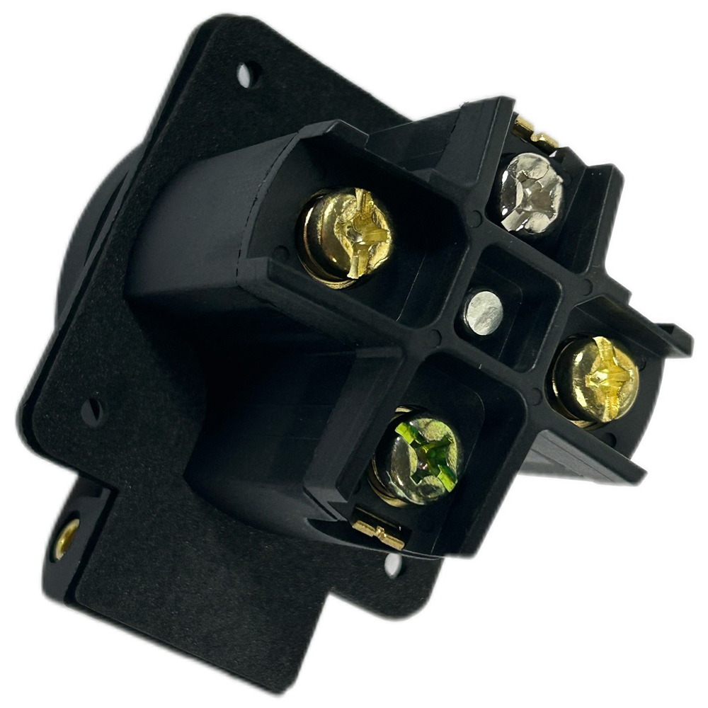 Black Waterproof 50 Amp Genera - Outdoor Power Receptacle Box 评论和价格