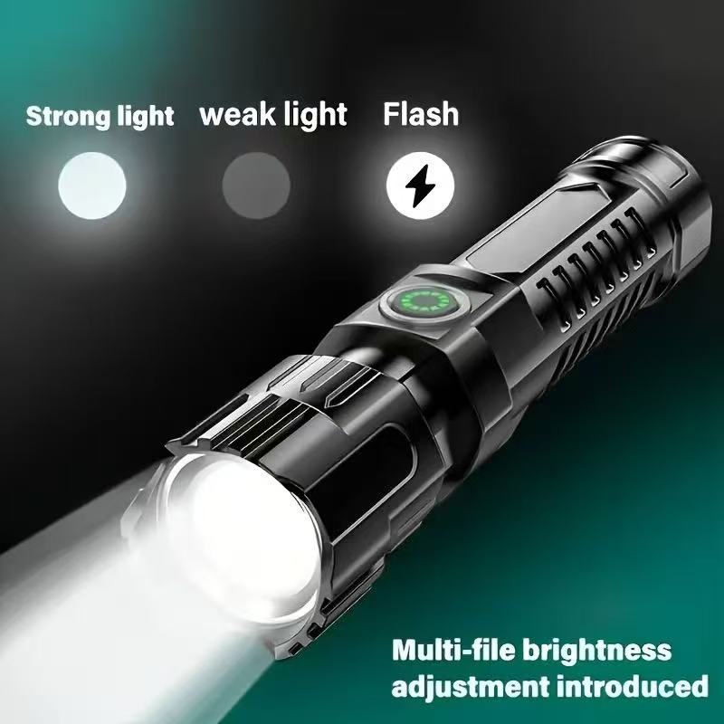 New High-power Led Flashlight  - Outdoor Power Supply 评论和价格