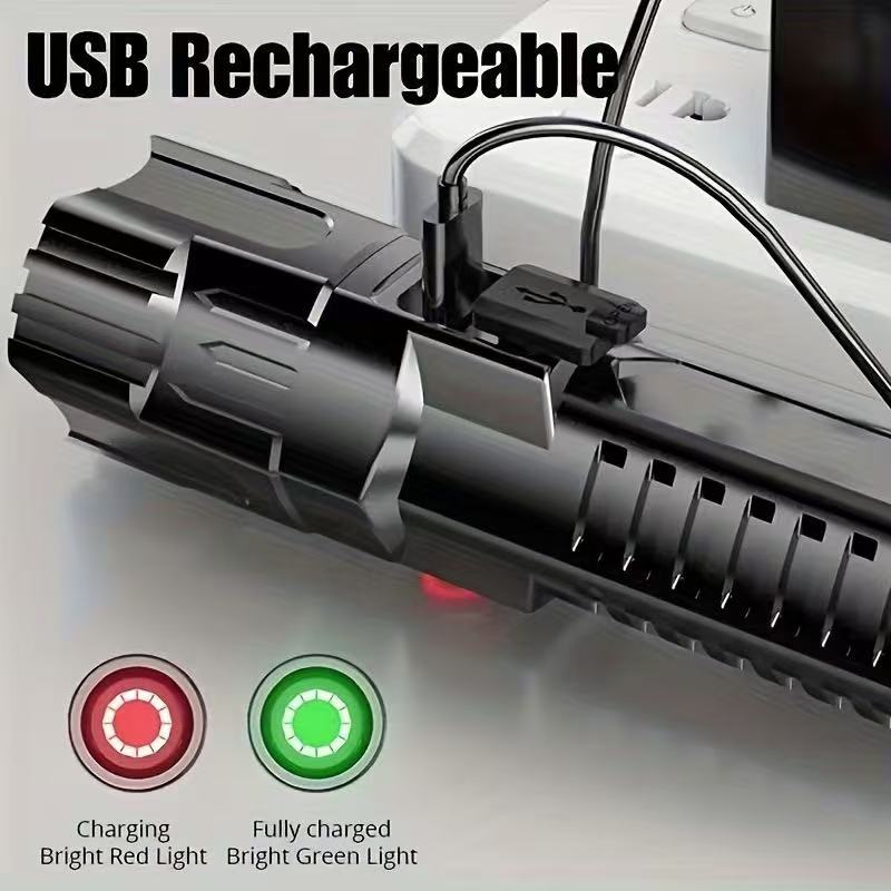 New High-power Led Flashlight  - Outdoor Power Supply 评论和价格