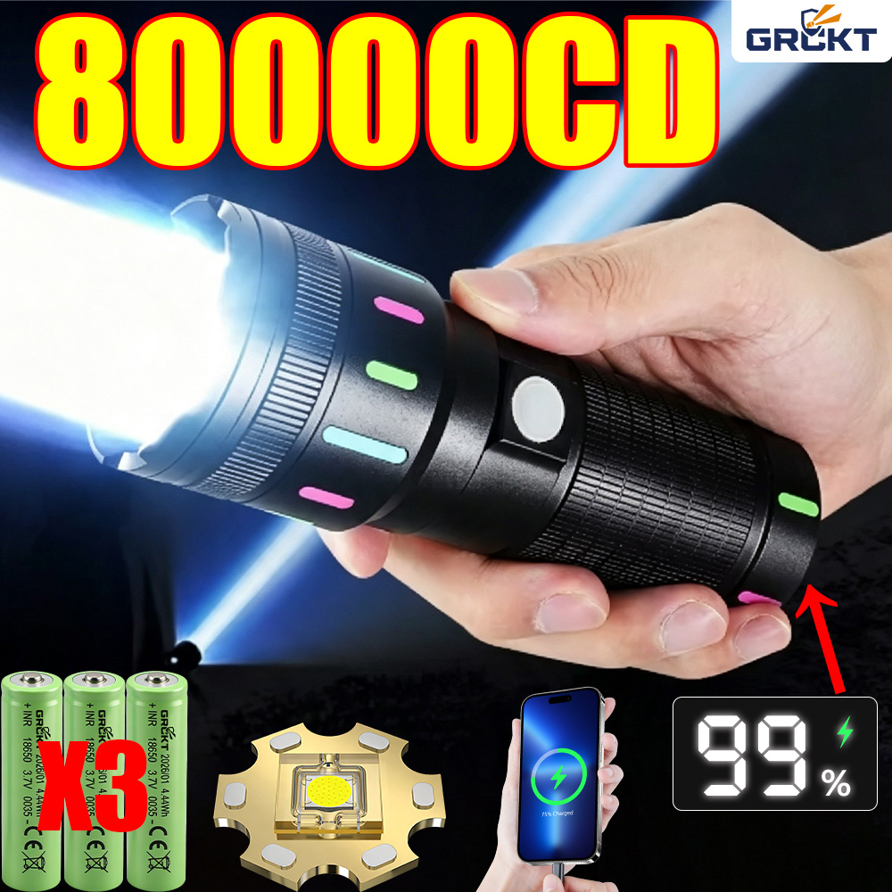 80000CD Most Powerful LED Flas - Outdoor Power Supply 评论和价格