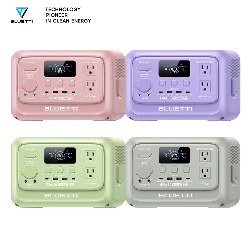 【Renew】BLUETTI Elite 30 V2 Por - Outdoor Power Source 评论和价格