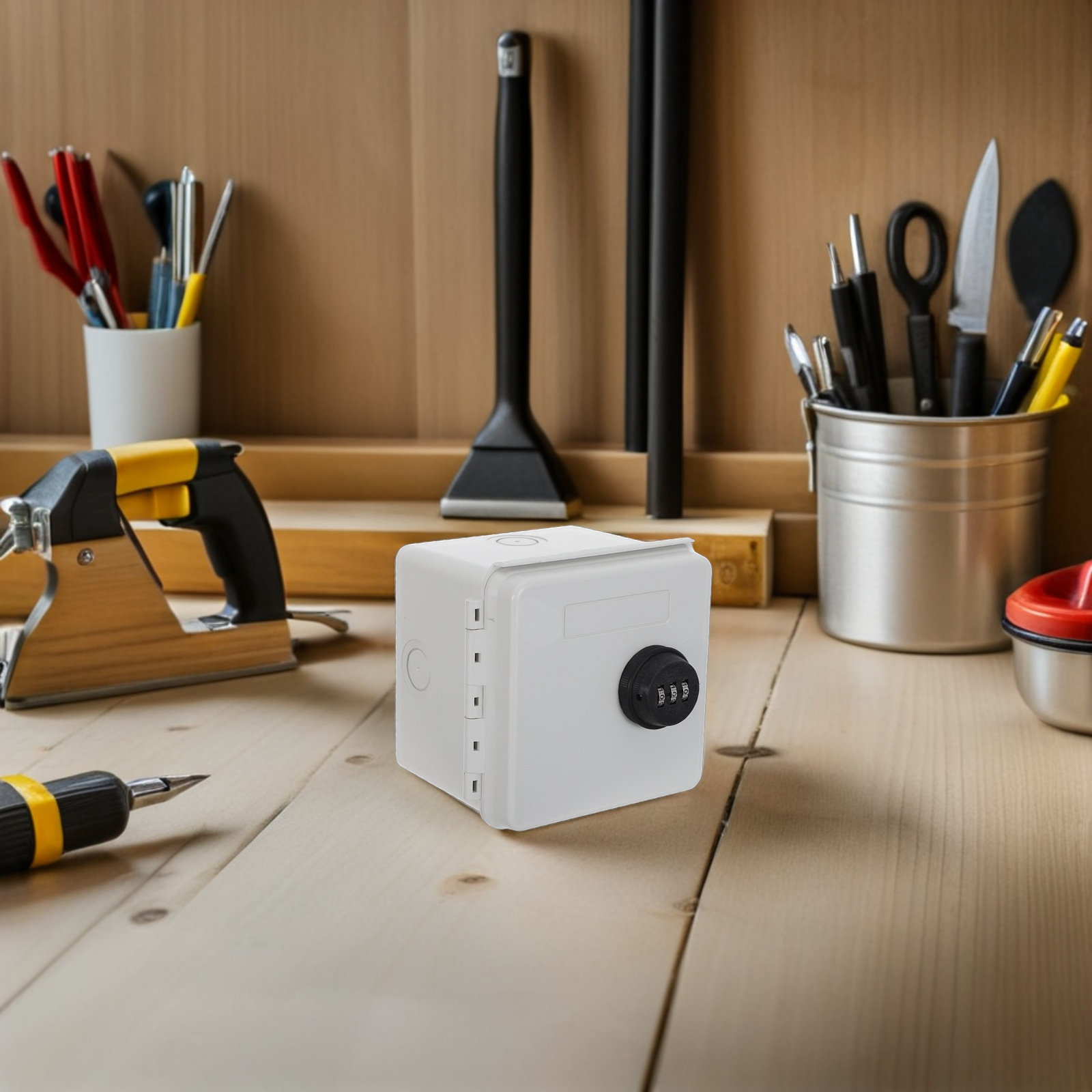 Lockable Waterproof Electrical - Outdoor Power Socket With Lock 评论和价格