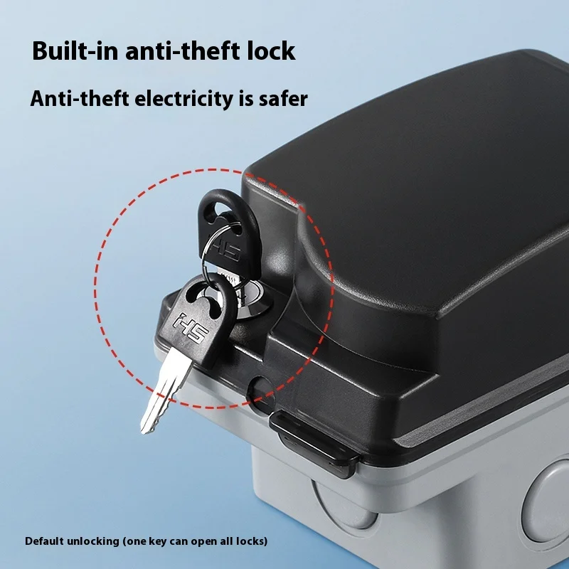 Outdoor Waterproof Socket Open - Outdoor Power Socket With Lock 评论和价格