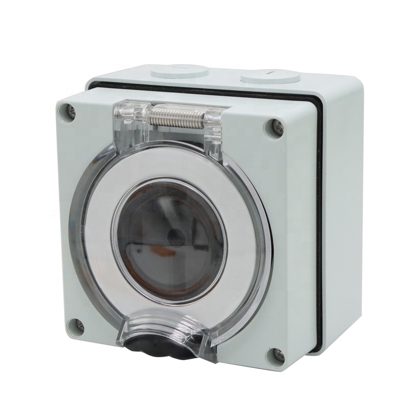 50 Amp Generator RV Power Inle - Outdoor Power Receptacle Box 评论和价格