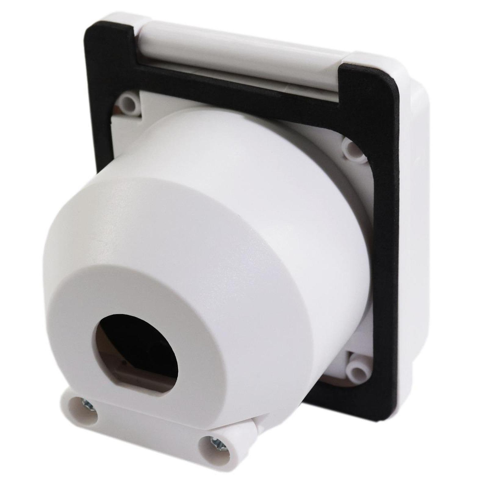 Waterproof Flanged Inlet Power - Outdoor Power Socket With Lock 评论和价格