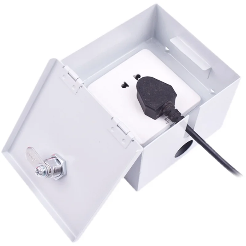 Outdoor Electric Waterproof Bo - Outdoor Power Socket With Lock 评论和价格