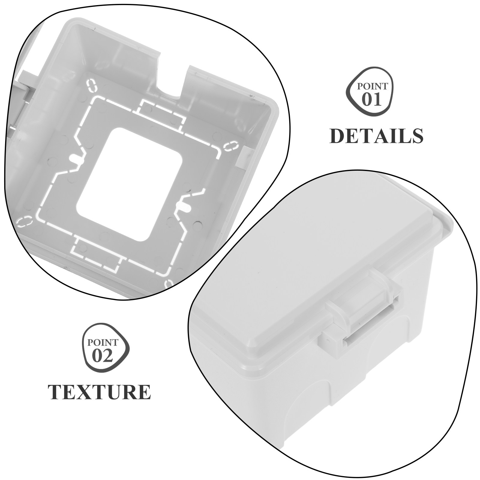 Outdoor Waterproof Lockable El - Outdoor Power Receptacle Box 评论和价格