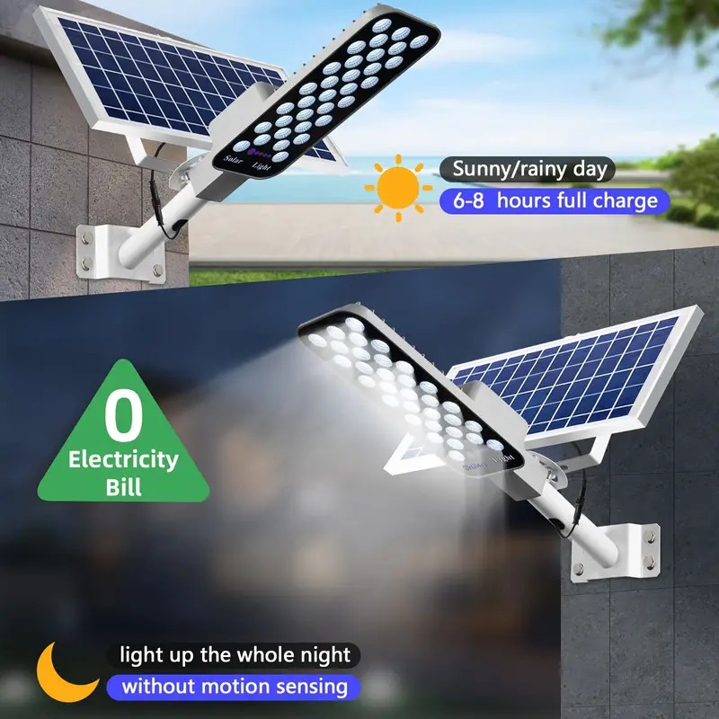 2/1PCS Powerful Solar Light Ou - Outdoor Power Garage 评论和价格