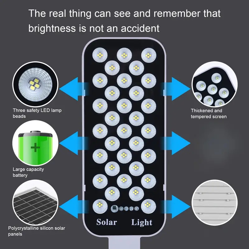 2/1PCS Powerful Solar Light Ou - Outdoor Power Garage 评论和价格