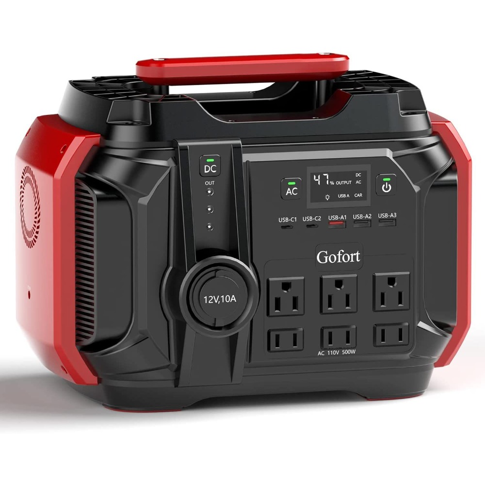 Portable Power Station 540Wh/5 - Outdoor Power Outlet Solar 评论和价格