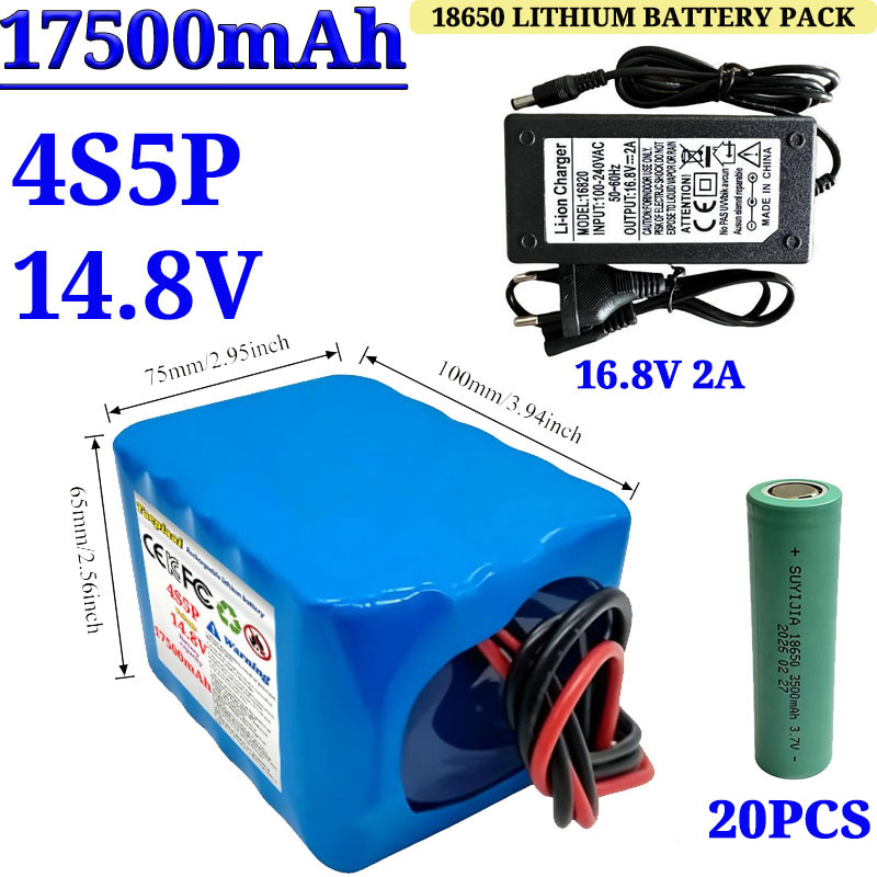 Brand new 4S5P 17500mAh 14.8V1 - Outdoor Power Tool Brands 评论和价格
